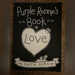(3 for $20)Purple Ronnie's Book of Love by Purple Ronnie EUC